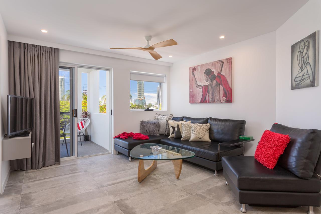 Apartamento Chevron Sails Gold Coast Exterior foto